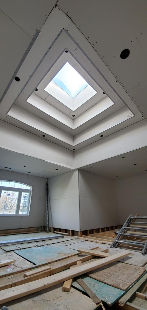 Skylight Installation